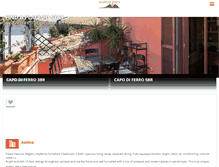 Tablet Screenshot of habitatitaly.com
